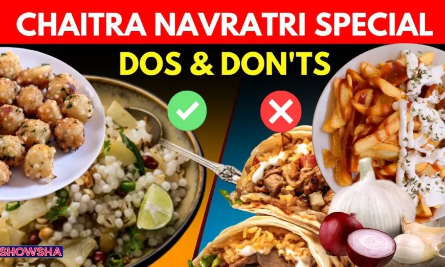Chaitra Navratri 2025 Fasting Guide: What to Eat &amp; What To Avoid During The Nine-Day Fast