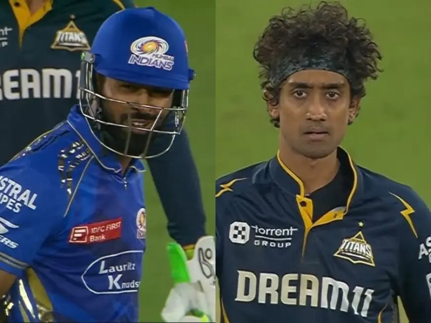 "F*** Off": Hardik Pandya Involved In Ugly Staredown With GT Star. Watch
