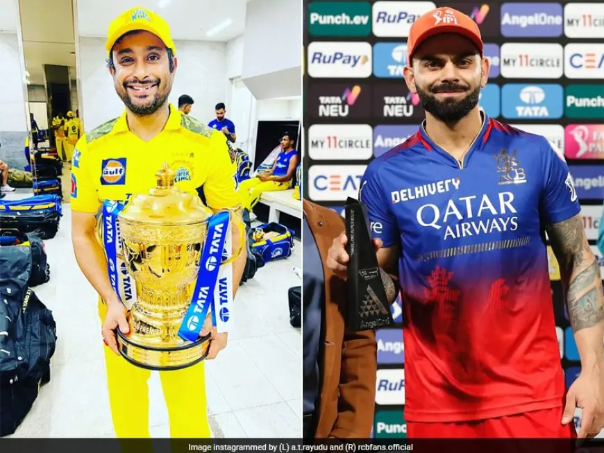 "Hope Rayudu Is Doing Okay": Ex-CSK Star The Target After RCB's Win