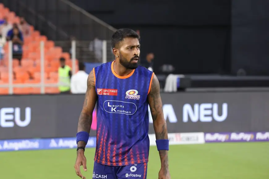 Hardik Pandya Faces Heat Over 17-Ball 11 Against GT As MI Lose 2 In A Row