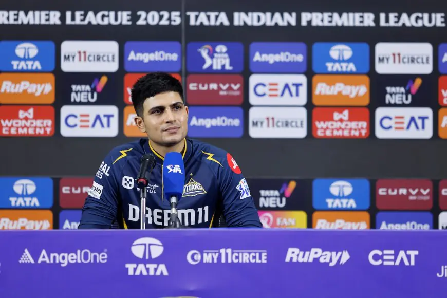 'Not At All Concerned...': Gill's No Nonsense Take On GT's Middle Order