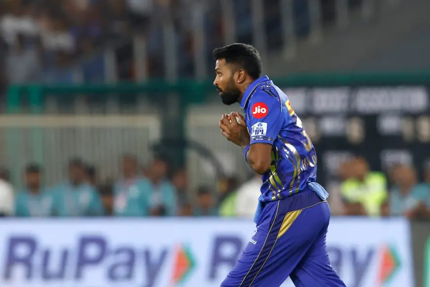Hardik Pandya Reprimanded For IPL Code Of Conduct Breach, Handed Hefty Fine