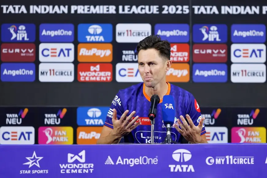 "Can Never Be Excused": MI pacer Boult Blames Poor Fielding For Loss vs GT
