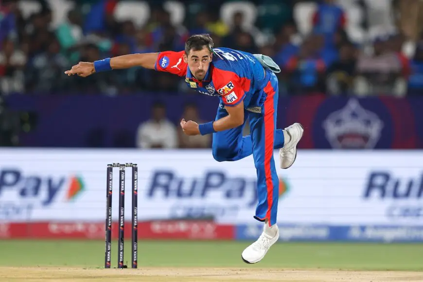 "Powerplay Wickets Were Key": Starc's First Reaction After Fifer vs SRH