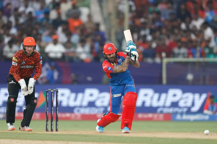 IPL LIVE: DC Star Dropped Twice, No Luck For SRH Defending 163