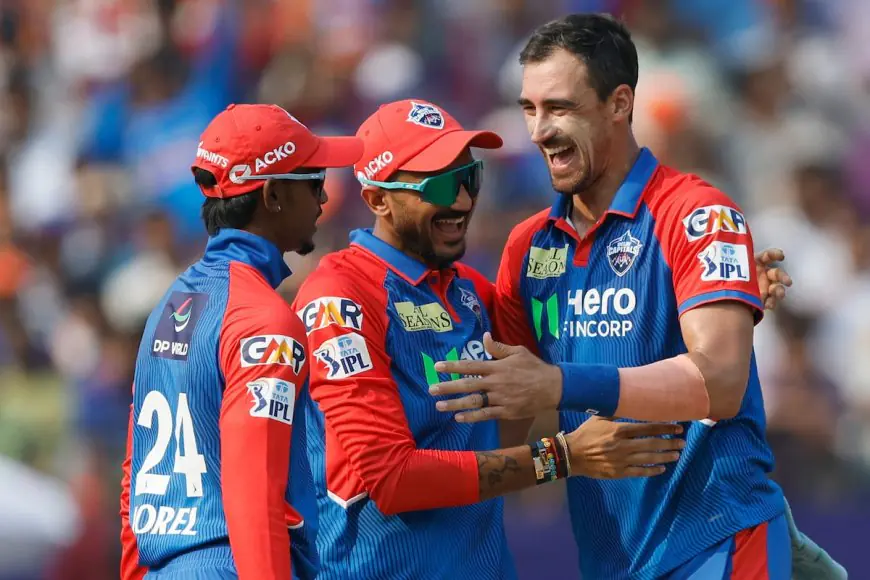 Mitchell Starc Grabs 5-Wicket Haul As Delhi Capitals Thrash SRH