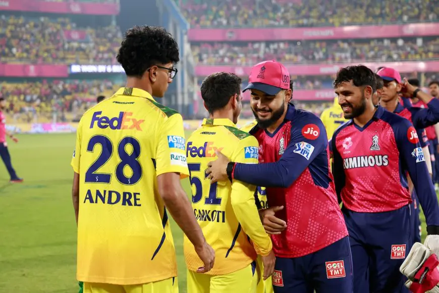 IPL 2025 Points Table After RR vs CSK Match, Purple Cap And Orange Cap