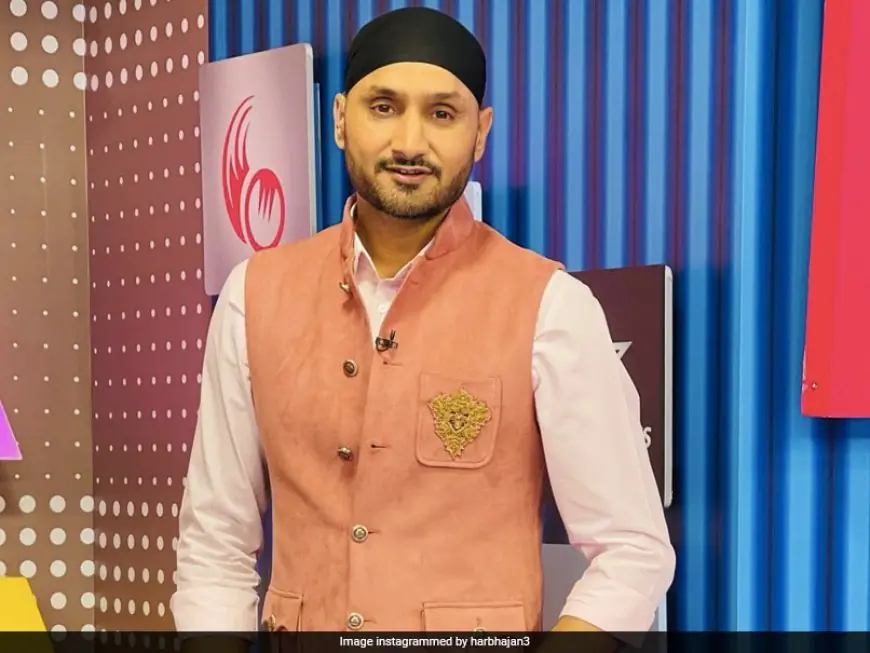 "Insaan Hu, Bhagwaan Nahi": Harbhajan's Apology To Sreesanth Over 'Slapgate'
