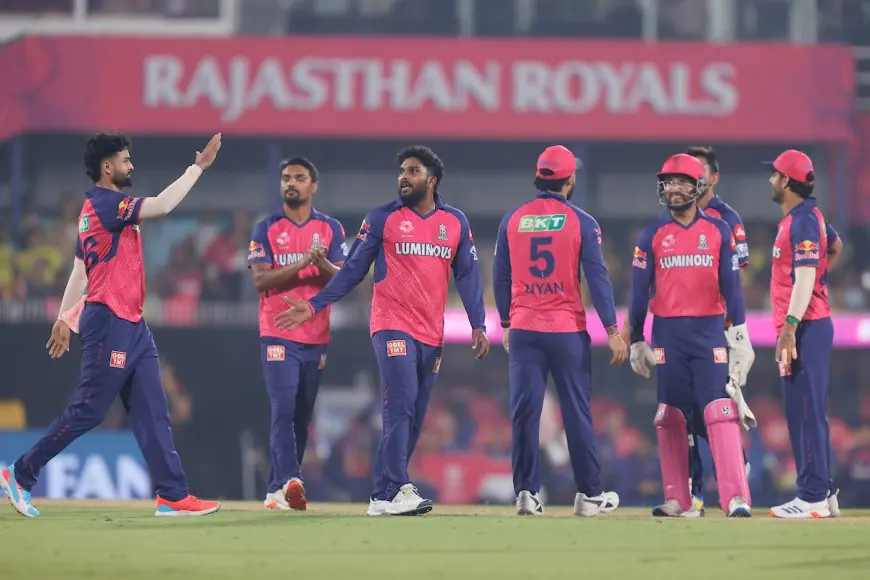 Williamson Reveals Factor Which Helps RR Claim First Win Of IPL 2025