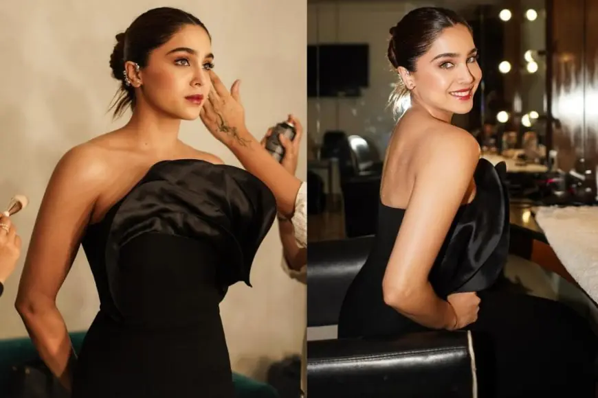 Sharvari Wagh In Gaurav Gupta's Black Ruffle Gown Is A Pure Winner