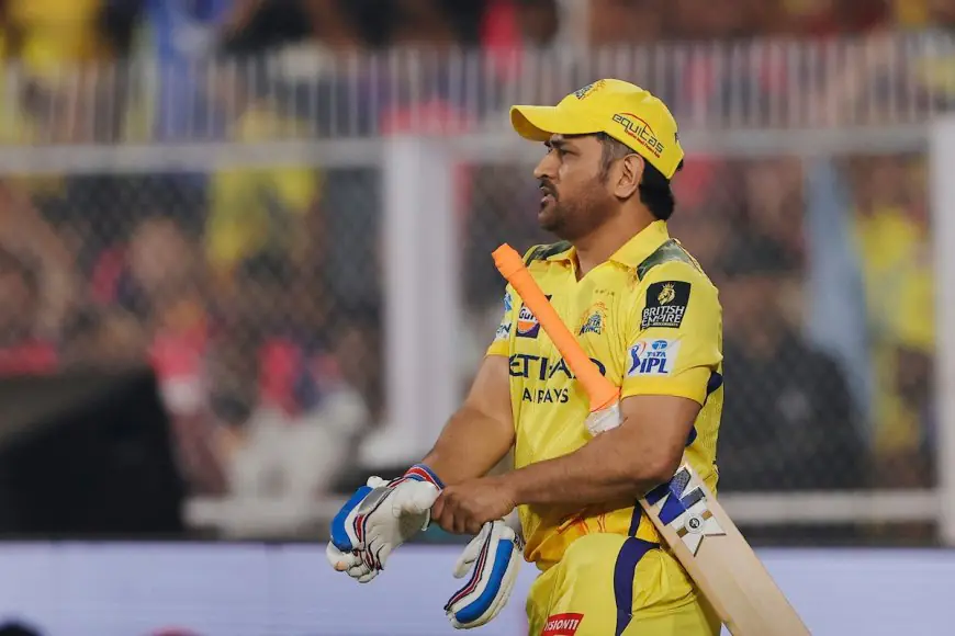 MS Dhoni No Longer A Match Winner For CSK In IPL. These Numbers Prove