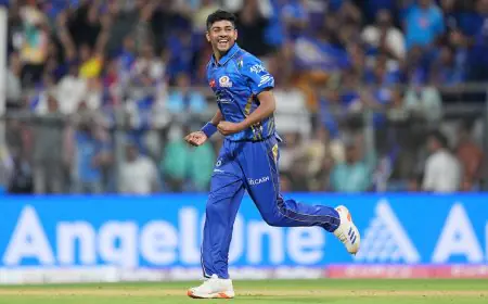 Who Is Ashwani Kumar: MI Pacer Who Became 1st To Pick 4 Wickets On IPL Debut