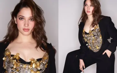 Tamannaah Bhatia: Falguni and Shane Peacock Were The First People To Lend Me Clothes