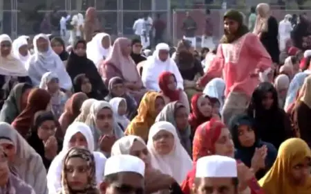 Eid-ul-Fitr 2025 Highlights: Celebrations Unfold Across India, Political Leaders Extend Eid Greetings