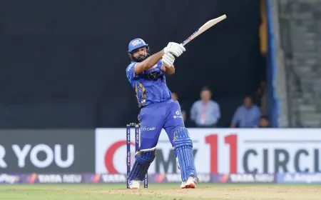 Rohit Fails Once Again In IPL, Gets Roasted By Internet With 'Dhoni' Jibe