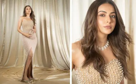 Rakul Preet’s Ethereal Look at Lakmé Fashion Week 2025 Is Pure Glamour