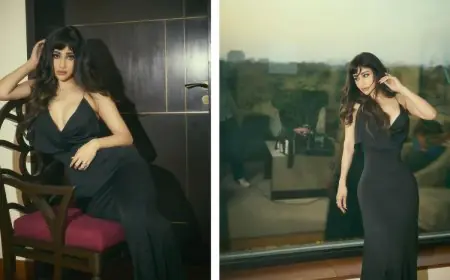 Mouni Roy’s Stunning Black Look Is the Ultimate Fashion Inspiration