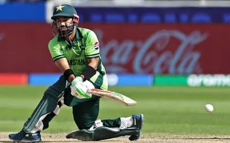 Big Surprise As Pak Stars Rizwan, Fakhar Pick Toughest Bowlers They Faced