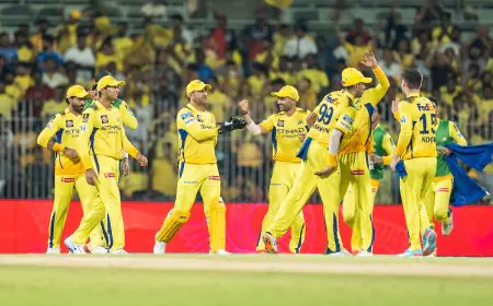 "Recommended Aniket, Priyansh To CSK": Scout Makes Explosive Revelation