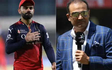 RCB Termed 'Gareeb', Sehwag Roasts Franchise For Sitting Top Of IPL Table