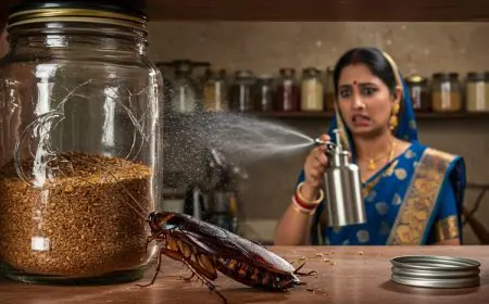 Cockroaches In Your Kitchen? Try This Homemade, Chemical-Free Remedy