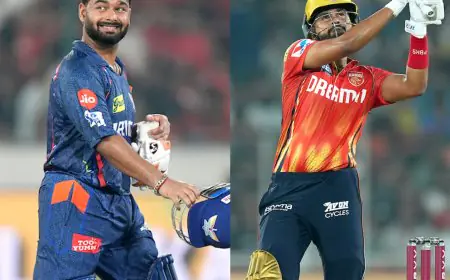 IPL LIVE: Pressure On Rs 18 Crore PBKS Star To Deliver After Off-Field Saga