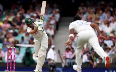 Sam Konstas, Who Scooped Bumrah For 6, Awarded Central Contract By Australia