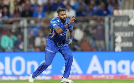 Boos In 2024, Cheers In 2025: How Hardik Won Back The Hearts Of MI Fans