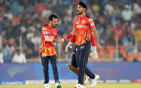 "Engage In Constructive Self-Criticism": Arshdeep Singh's Mantra To Improve