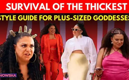 Survival Of The Thickest S2: Where Plus-Size Fun Meets Emily In Paris Vibes &amp; We're Obsessed | N18G