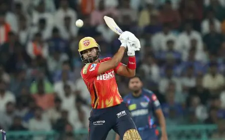 IPL 2025 Points Table After LSG vs PBKS Match, Orange Cap And Purple Cap