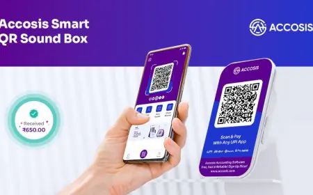 Accosis Corporation Launches UPI QR Soundbox to Transform Digital Payment Experience