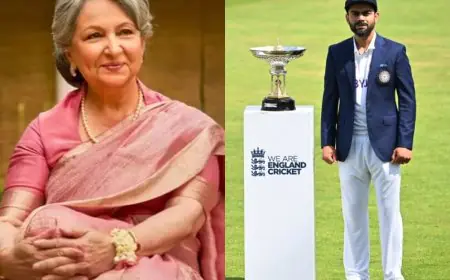 If BCCI Doesn't Want Tiger Legacy...: Sharmila On ECB's Pataudi Trophy Call