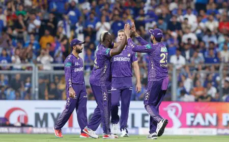 IPL 2025: Struggling KKR, SRH Look To Reignite Campaign