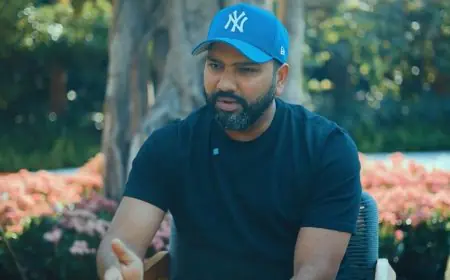 "Things Have Changed, I Was Captain, Now...": Rohit On Mumbai Indians Role