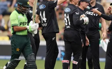 'Missed Century By Just 99 Runs': Babar Trolled For Failing In 2nd NZ ODI