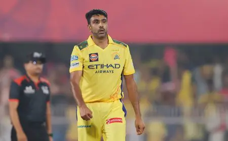 "Stop R Ashwin From...": CSK Sent No-Nonsense Message Amid Form Issues