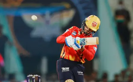 "Didn't Know I Would Be Playing": \Wadhera On Surprise Inclusion In PBKS