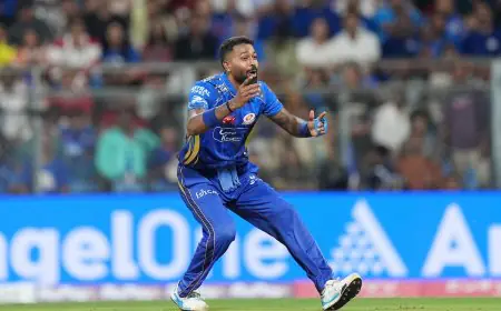 "Read It In Newspaper": How Hardik's 'Maggi' Story Inspired IPL's New Star