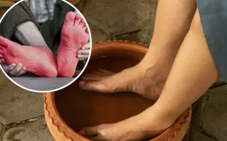 Why Do Your Feet Tingle In Summer? Illness Or Vitamin Deficiency Behind Sole Burning?