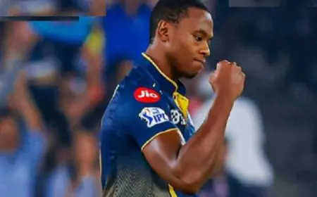 Rabada Misses All Important IPL 2025 Match For GT vs RCB. Reason is...