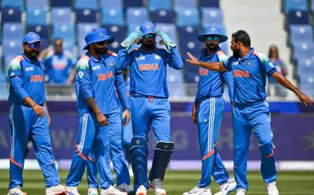 India's 2025 Home Calendar Out: New Test Venue Added, 5 T20I Series vs...
