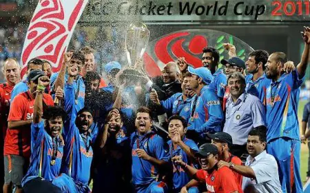 2011 World Cup Winning Squad Relive Famous Win On 14-Year Anniversary