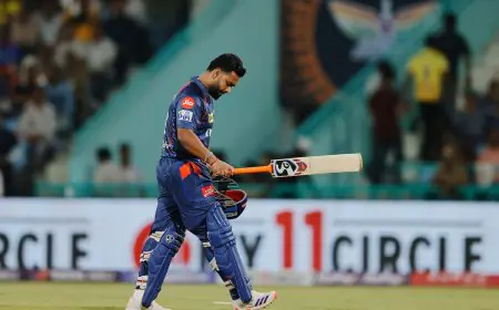 "Big Shock": Rs 27 Crore Buy Pant's Flop Start In IPL Decoded By Harbhajan