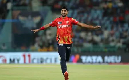 Watch: Arshdeep Singh Stumps Commentator By Devaluing Own Performance