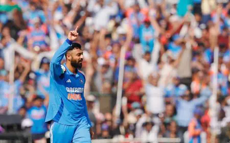 Big Blow For Chakravarthy, Drops Down To This Spot In T20 Bowling Rankings