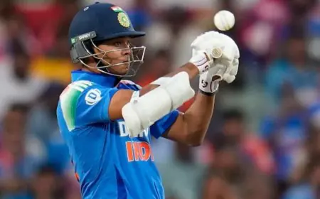 Yashasvi Jaiswal Breaks Silence On Quitting Mumbai In Domestic Cricket