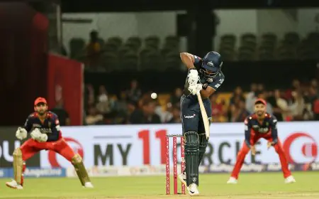 IPL Live: Buttler Hits 50, GT Inch Closer Towards Comfortable Win vs RCB