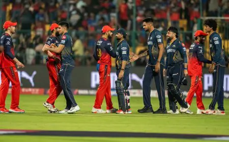 IPL 2025 Points Table: RCB Lose Top Spot After Loss To GT