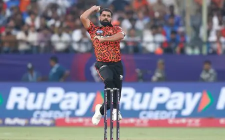 Amid IPL 2025, Shami's Sister, Relatives Implicated In Alleged MNREGA Fraud